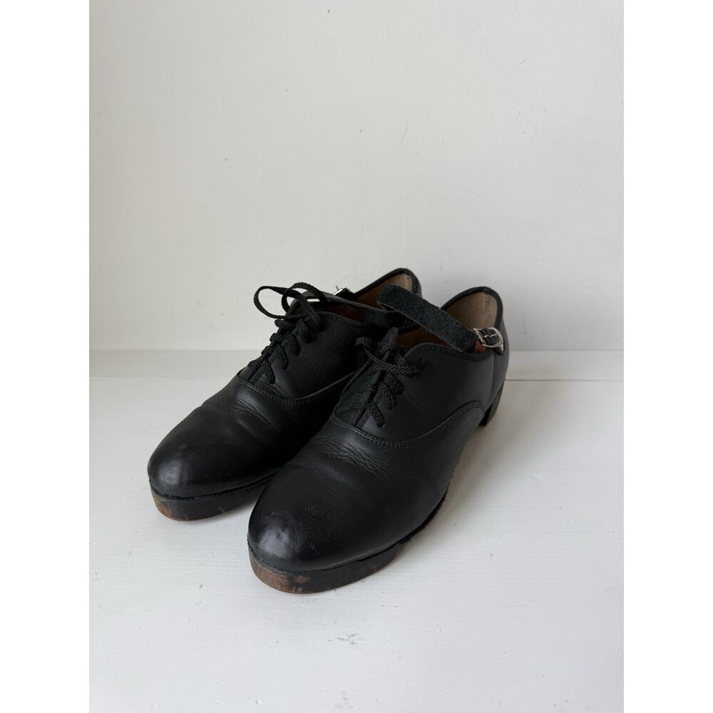 Rutherford Irish Dance Hard Shoes / Jic US Women’s 7.5 C Made in Ireland